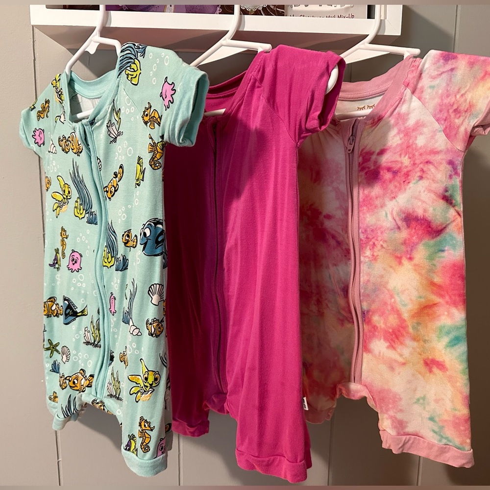 Little Sleepies Shorty Bundle